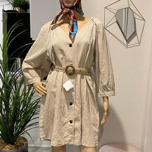 Zara Linen Dress